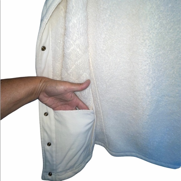 🌻 Croft & Barrow fleece lined Vest. Size XL - Picture 7 of 7